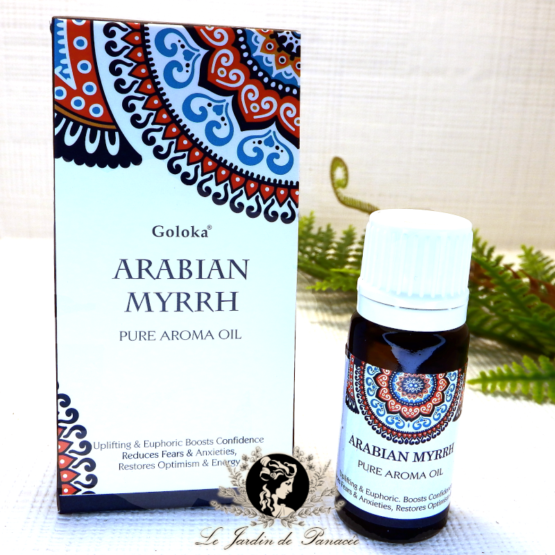 Myrrhe Arabe - Huile Aromatique - Goloka