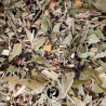 Tisane Apaisante - Soir Paisible - Infusion - Tilleul - Citronnelle - Hibiscus