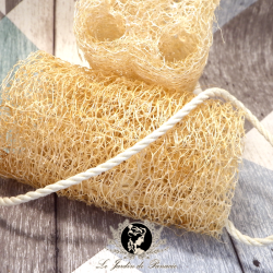 Éponge Naturelle - Luffa - Loofah