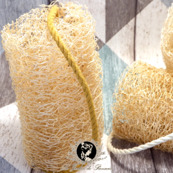 Éponge Naturelle - Luffa - Loofah