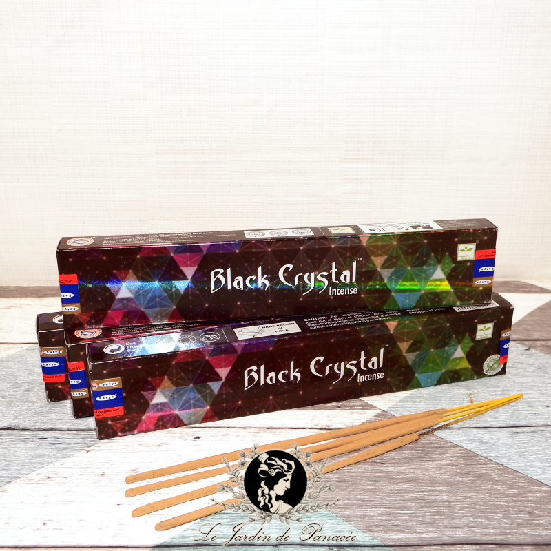 Encens Black Crystal - Satya
