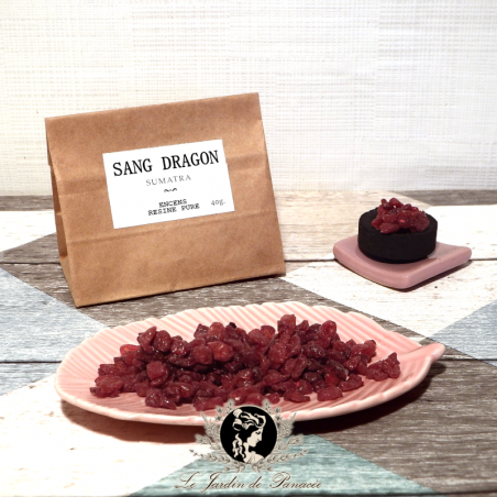 Sang Dragon - Résine Pure - Encens en Grains Sang Dragon - Résine Pure - Encens en Grains