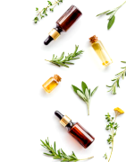 Aromathérapie, Huiles Essentielles & Parfumées, Bougies Naturelles