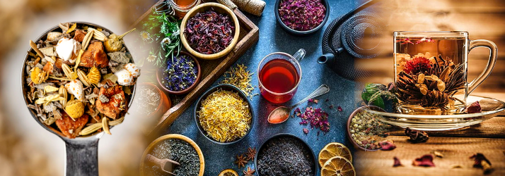 La tisane en vrac : une alternative saine et économique Le Jardin de Panacée